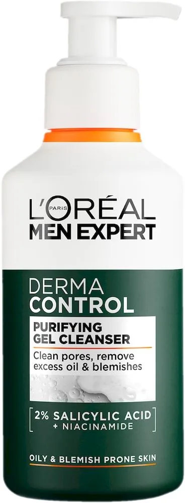 L'Oreal Paris Men Expert Derma Control Face Wash with Niacinamide (260mL)