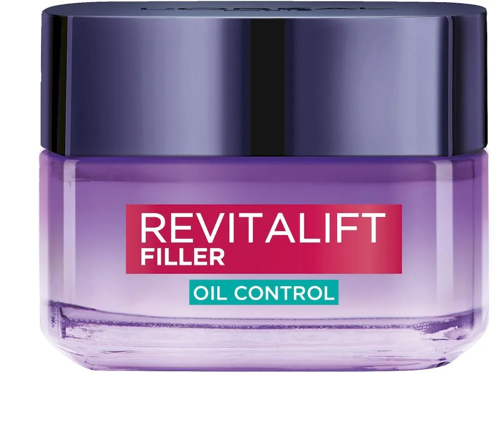 L'Oreal Paris Revitalift Filler Hydrating Gel-Cream 8h Oil Control (50mL)