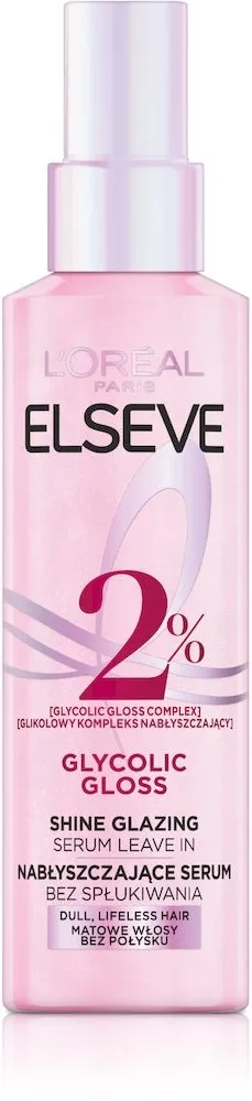 L'Oreal Paris Elseve Glycolic Gloss Shine Glazing Spray (150mL)