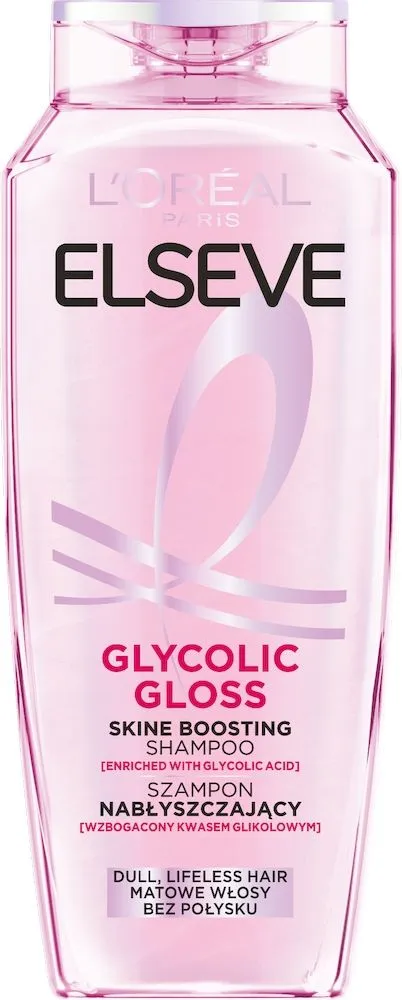 L'Oreal Paris Elseve Glycolic Gloss Core Shampoo (400mL)
