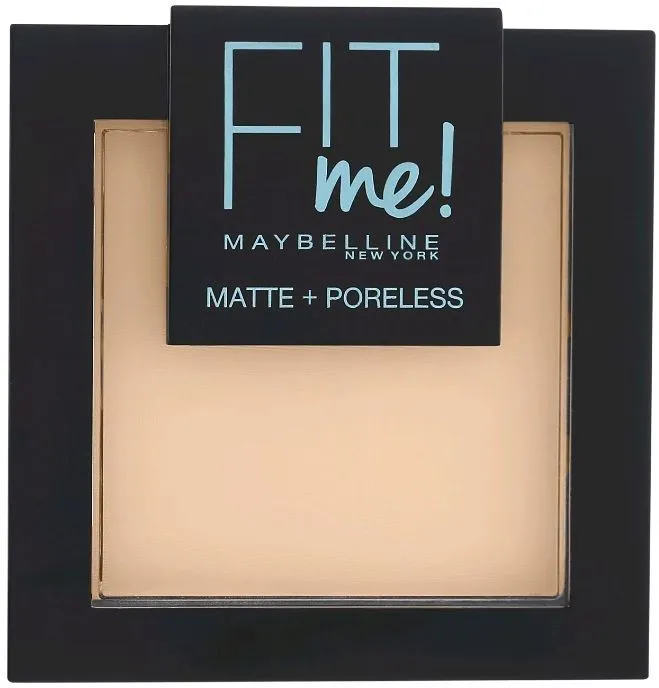 Maybelline New York Fit Me Matt & Poreless Powder (9g) 105 Natural Ivory