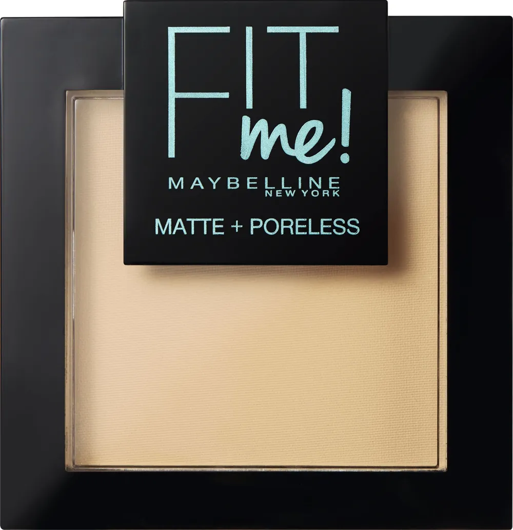 Maybelline New York Fit Me Matt & Poreless Powder (9g) 115 Ivory