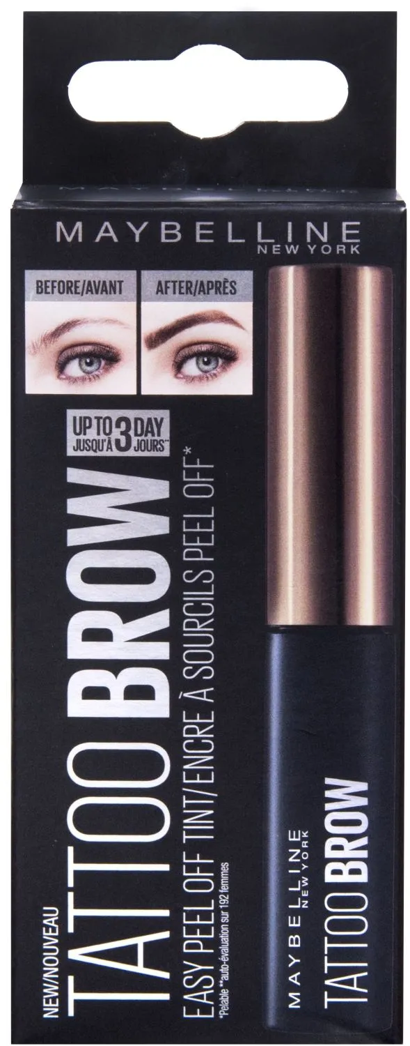 Maybelline New York Tattoo Brow Gel Tint (0,5g) Light Brown