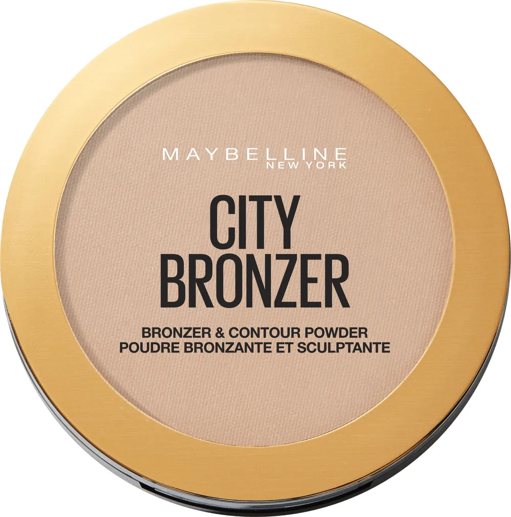 Maybelline New York City Bronze Bronzer And Contour Powder (8g) 250 Medium Warm