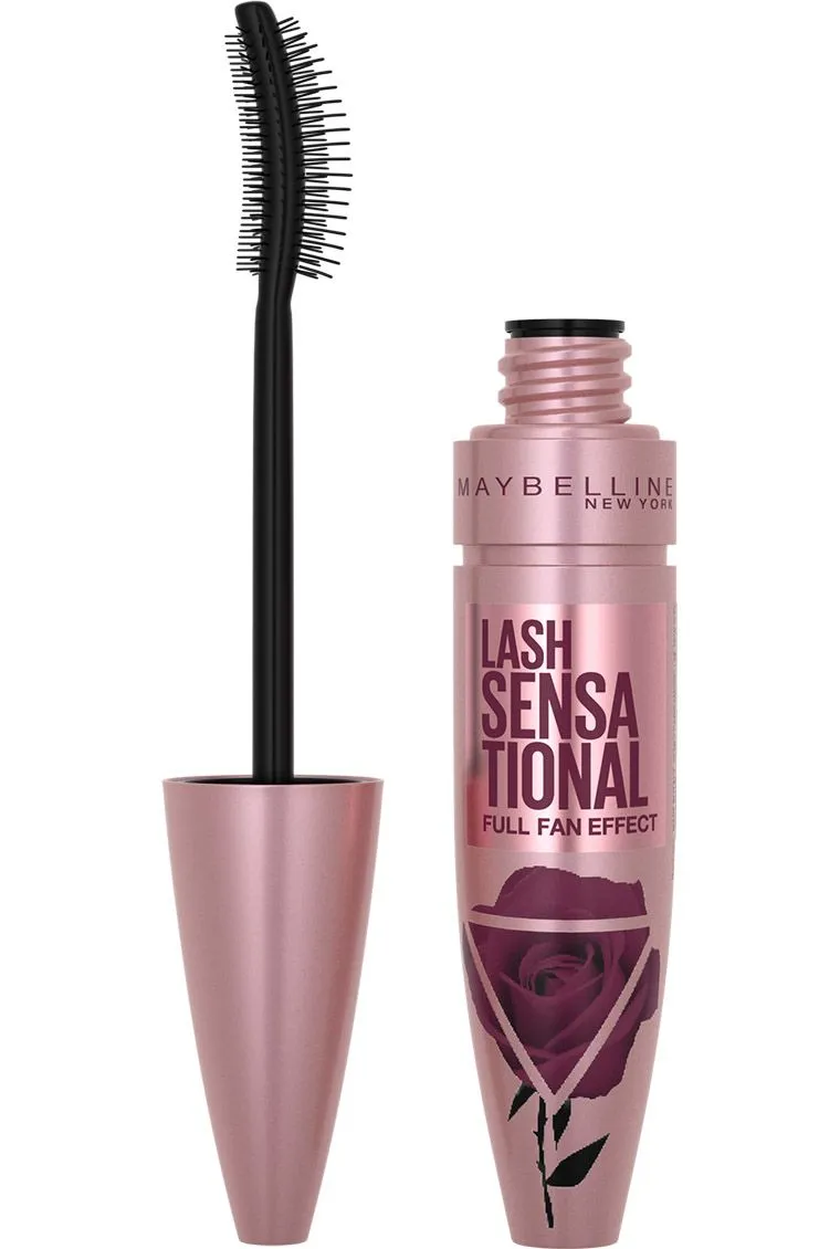Maybelline New York Lash Sensational Rose Edition Mascara (9,5mL) Burgundy Brown
