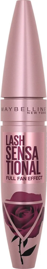 Maybelline New York Lash Sensational Rose Edition Mascara (9,5mL) Burgundy Brown