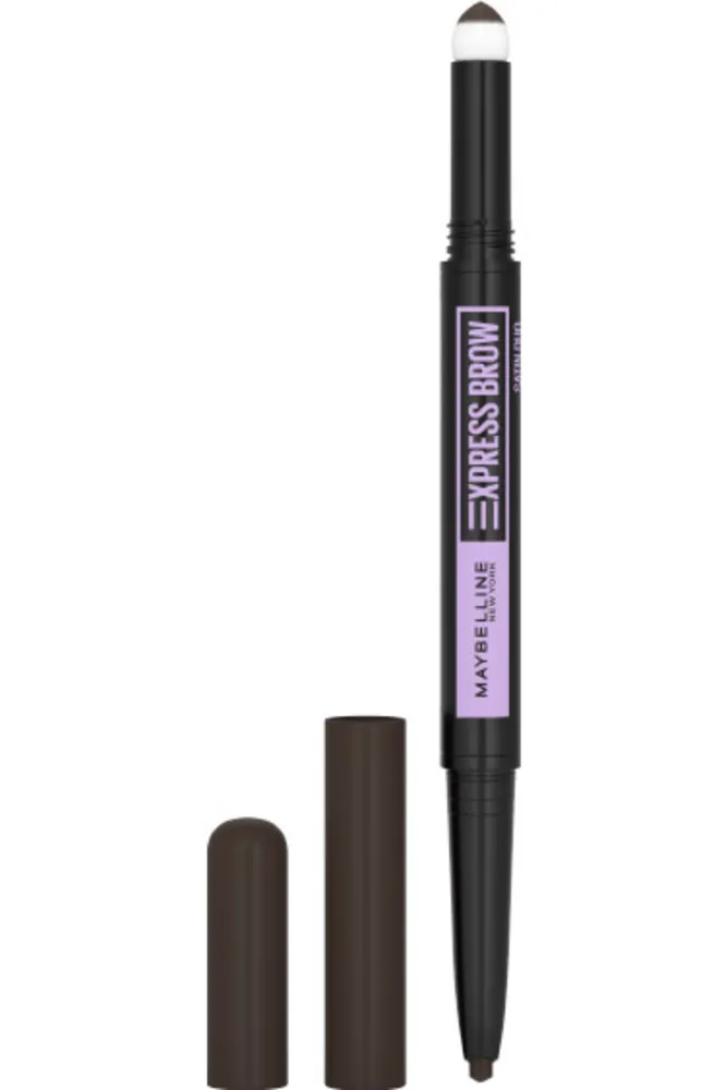 Maybelline New York Brow Satin Duo-Brow Pencil & Filling Powder (0,71g) Brown 05