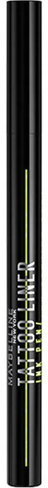 Maybelline New York Tattoo Liner Ink Pen Black Liner 24H (1mL)