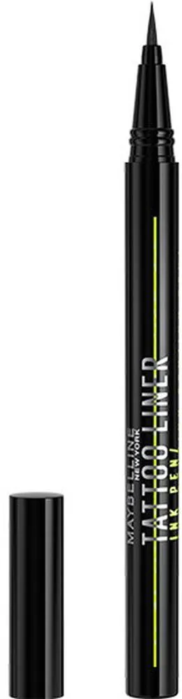 Maybelline New York Tattoo Liner Ink Pen Black Liner 24H (1mL)