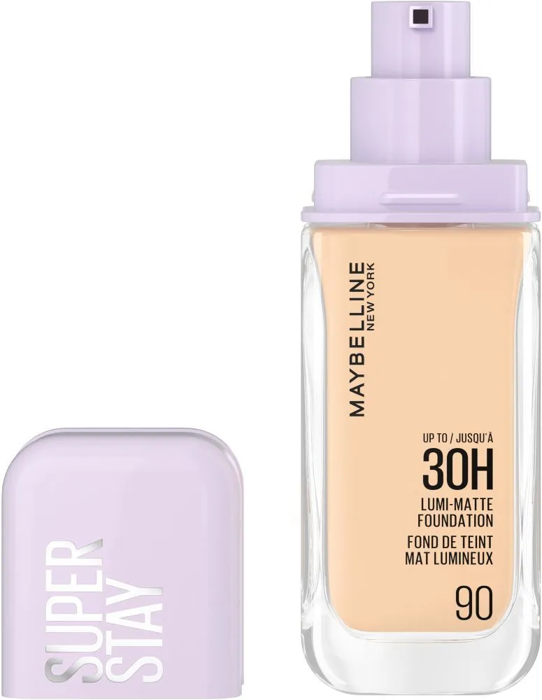 Maybelline New York Super Stay Lumi-Matte Foundation (35mL) 090