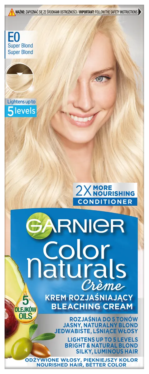 Garnier Color Naturals Hair Color Remover E0