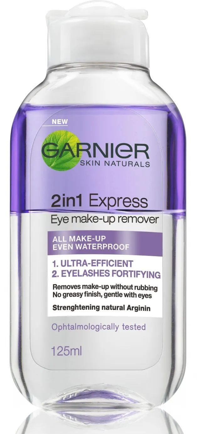 Garnier Eye Make-Up Removal Express 2in1 (125mL)