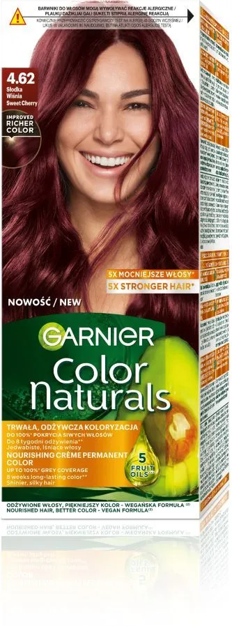 Garnier Color Naturals Hair Color 4.62