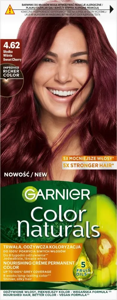 Garnier Color Naturals Hair Color 4.62