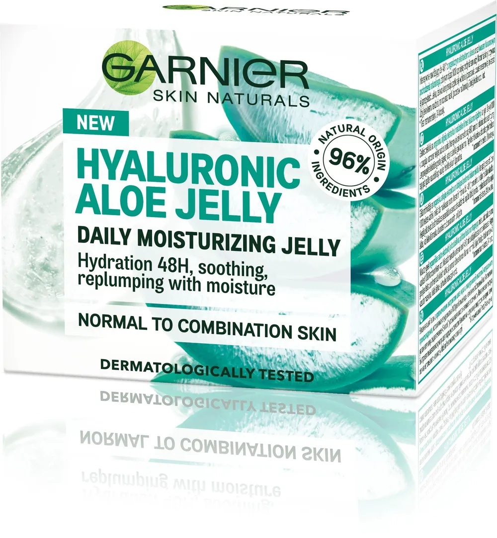 Garnier Skin Naturals Hyaluronic Aloe Jelly Daily Moisturizing Jelly (50mL)