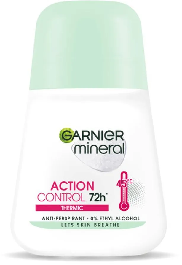 Garnier Mineral Action Control Thermic Roll-On (50mL)