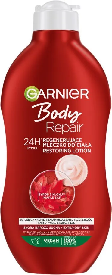 Garnier Body Repair Anti-Dryness Restoring Lotion (400mL)