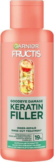 Garnier Fructis Premium Damage Repair Rinse Off Treatment (200mL)