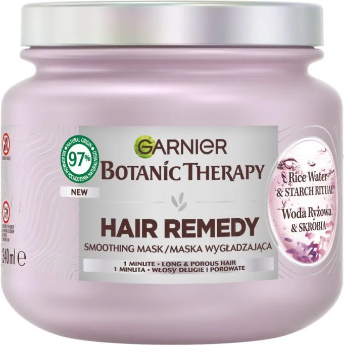 Garnier Botanic Therapy Rice Water Mask (340mL)