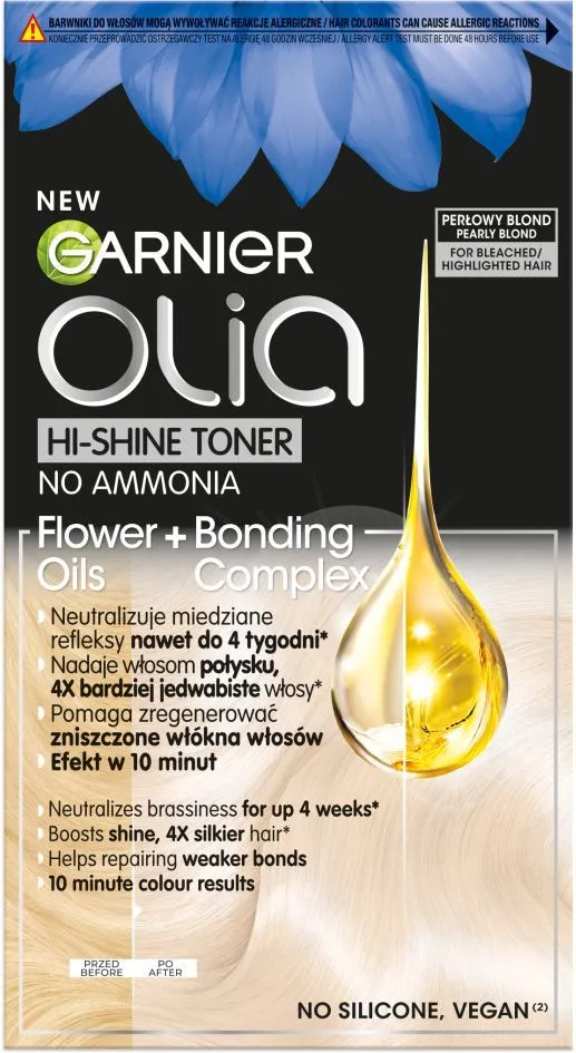 Garnier Olia Hi- Shine Toner 10.2 Pearly Blond