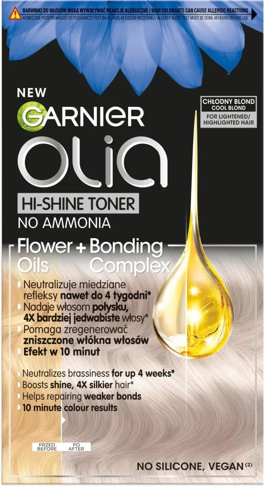Garnier Olia Hi- Shine Toner 9.1 Cool Blond