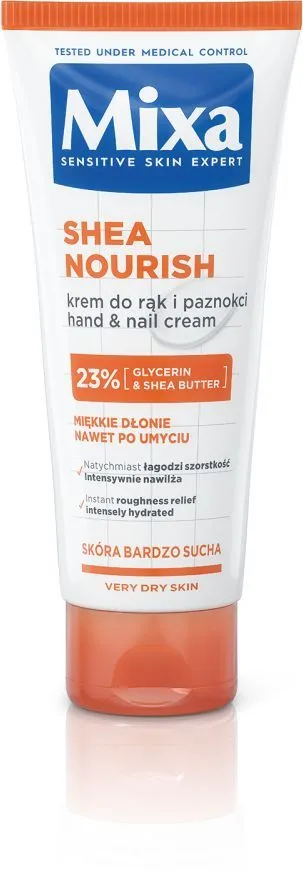 Mixa Intensely Nourishing Hand Cream (100mL)