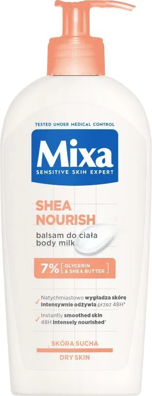 Mixa Intensely Nourishing Body Lotion (400mL)