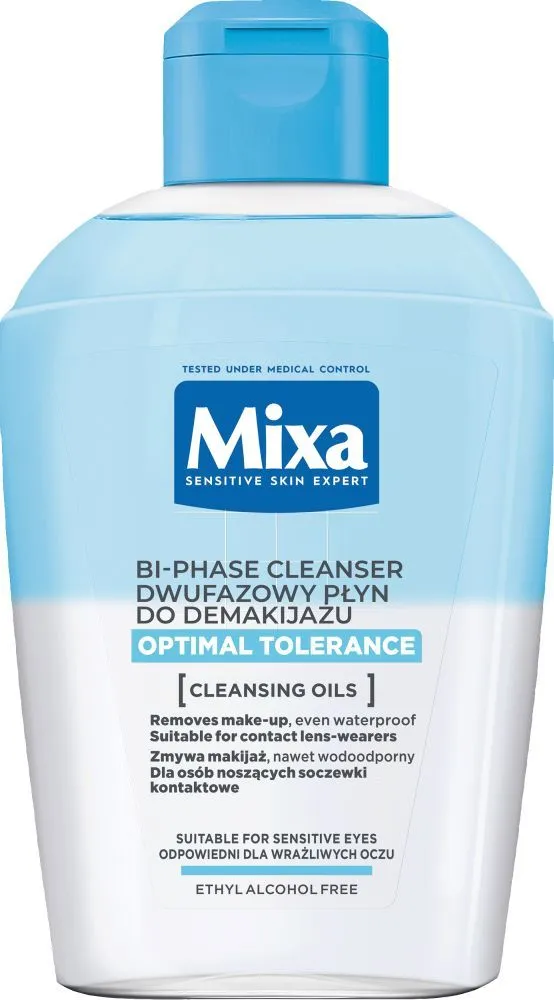 Mixa Two-Phase Eye Make Up Remover (125mL)