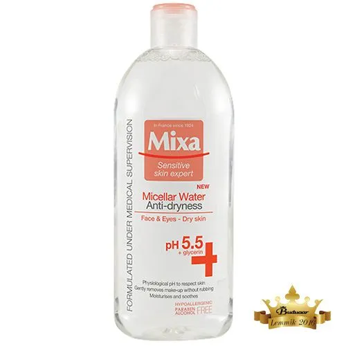 Mixa Micellar Water Anti-Dryness (400mL)