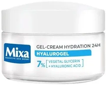 Mixa Hyalurogel Intensely Moisturizing Gel-Cream Light (50mL)