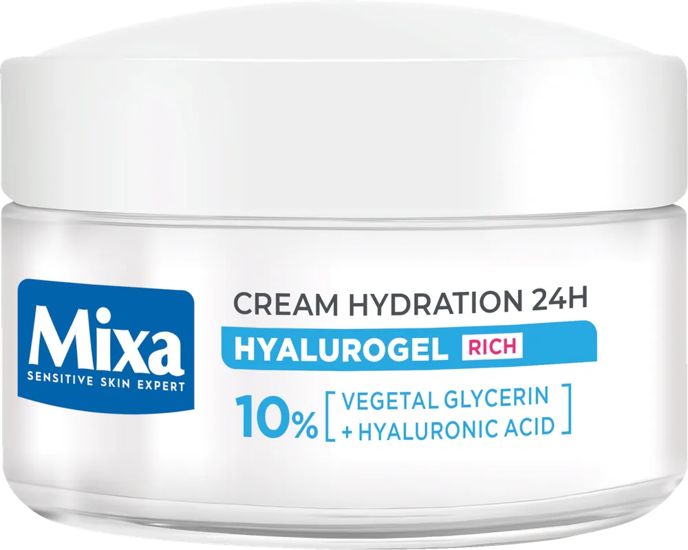 Mixa Hyalurogel Rich Cream (50mL)