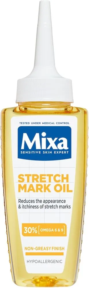 Mixa Niacinamide Bright Stretch Mark Oil (100mL)