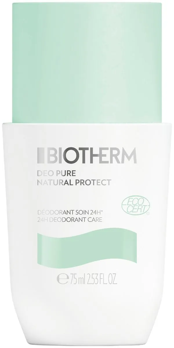 Biotherm Ecocert Deo Pure Natural Protect Roll-On (75mL)