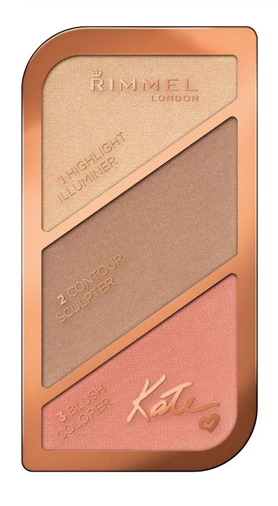 Rimmel London Sculpting Palette by Kate Moss (18,5g) 002 Coral Glow