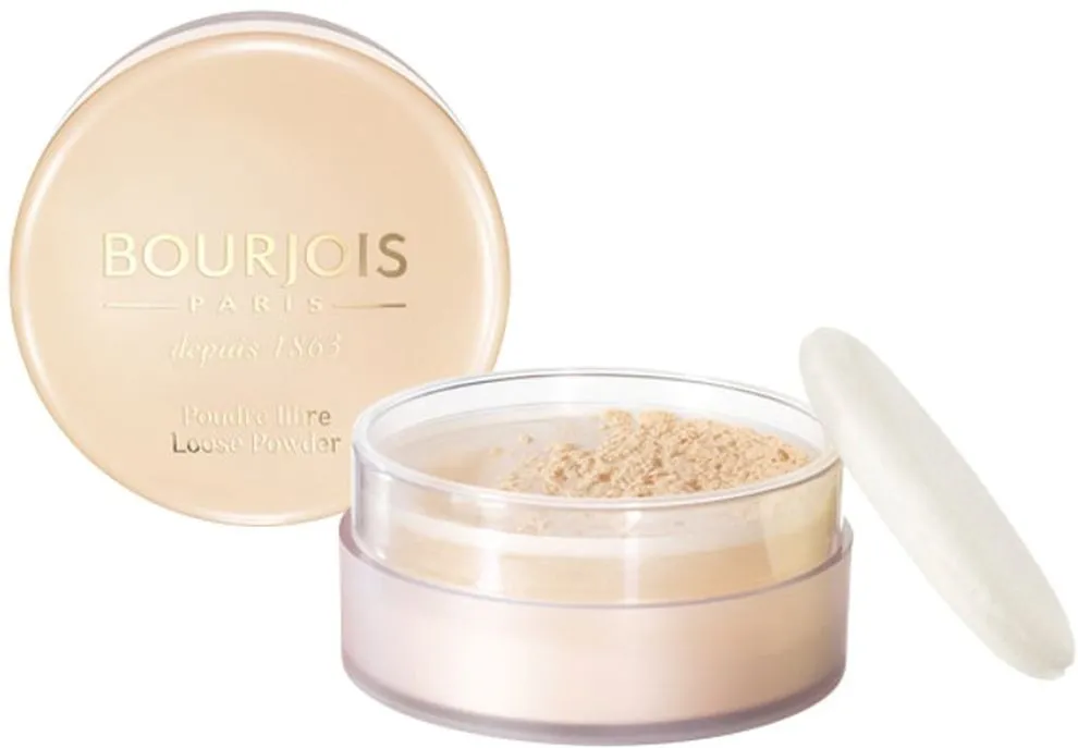 Bourjois Paris Loose Powder (32g) 02 Rosy