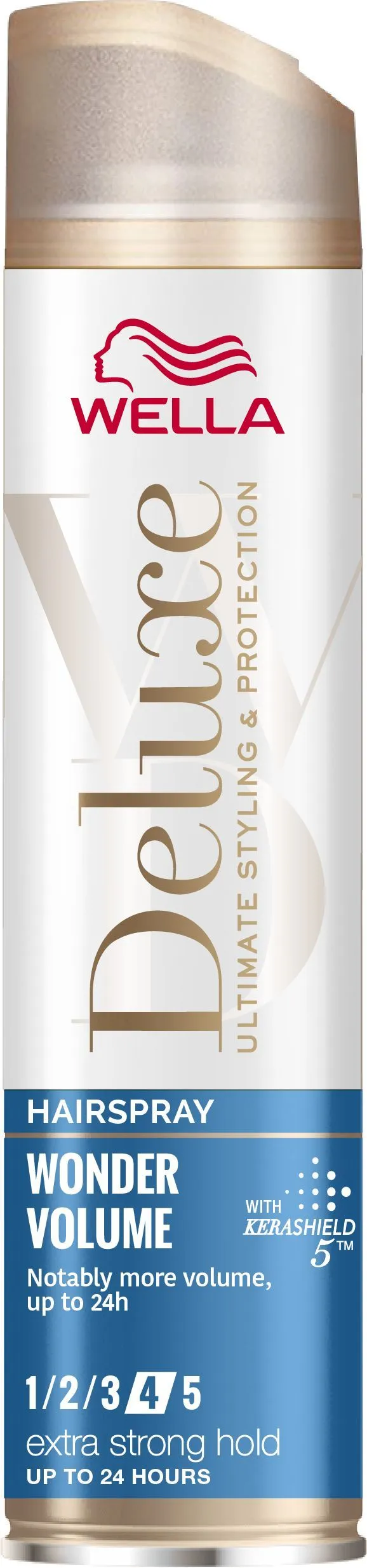 Wella Deluxe Wonder Volume Extra Strong Hold Hairspray (250mL)