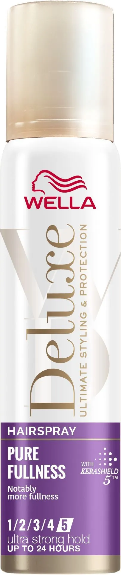 Wella Deluxe Pure Fullness Ultra Strong Hold Hairspray (75mL)