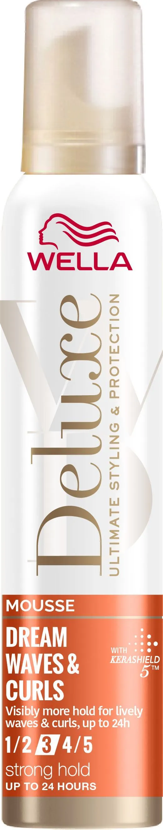 Wella Deluxe Dream Waves & Curls Strong Hold Mousse (200mL)