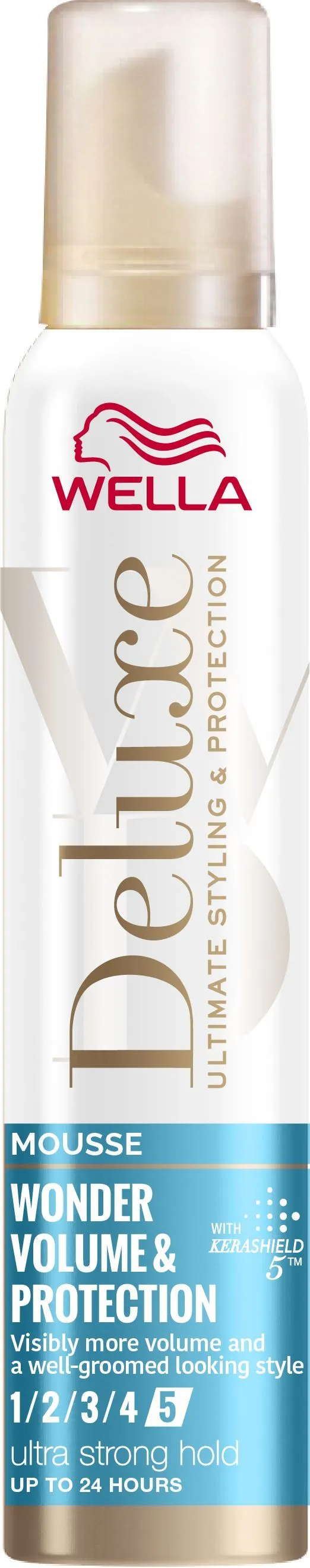 Wella Deluxe Wonder Volume & Protection Mousse (200mL)