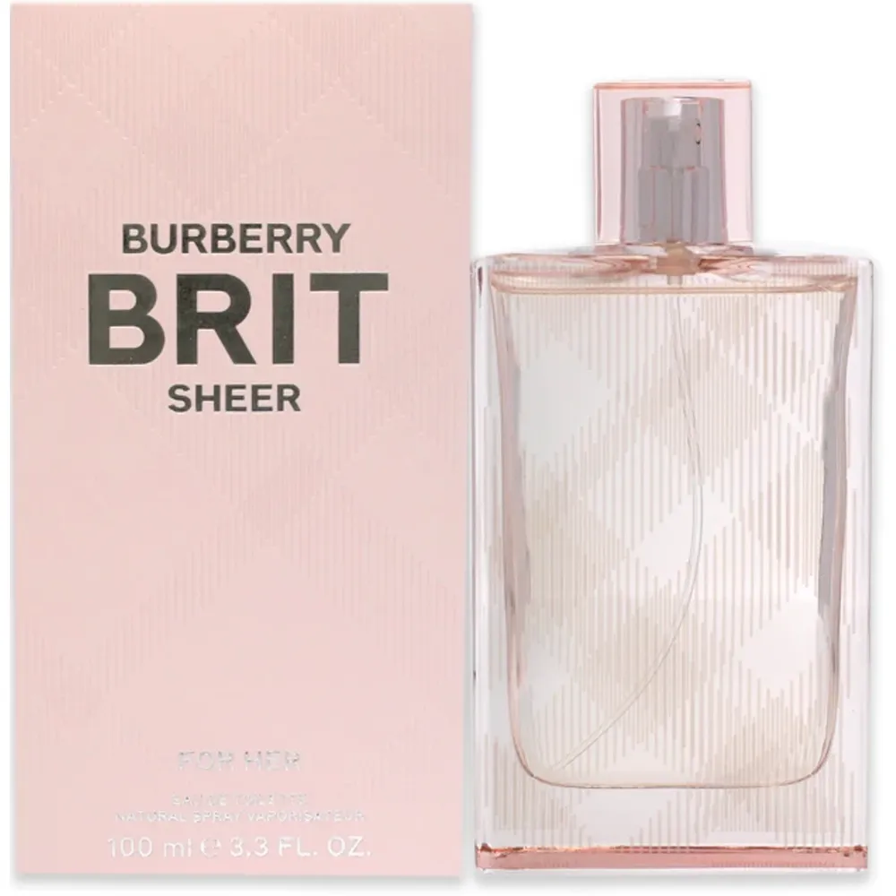 Burberry Brit Sheer EDT (100mL)