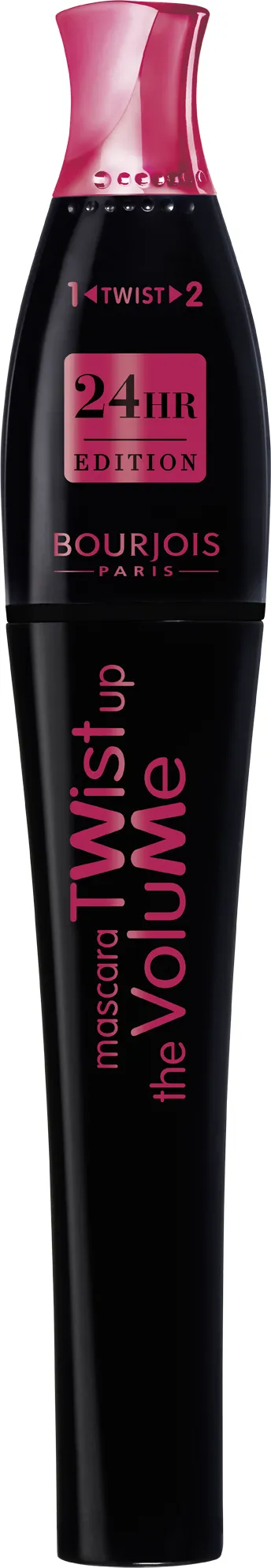 Bourjois Paris Twist up the Volume 24hr Mascara (8mL) 23 Black