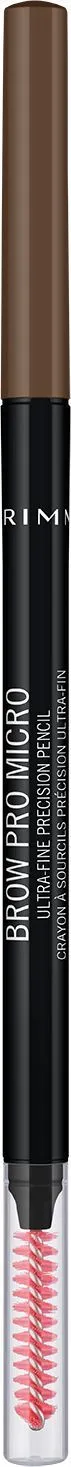 Rimmel London Brow Pro Micro Brow Pencil (0,09g) 002 Soft Brown