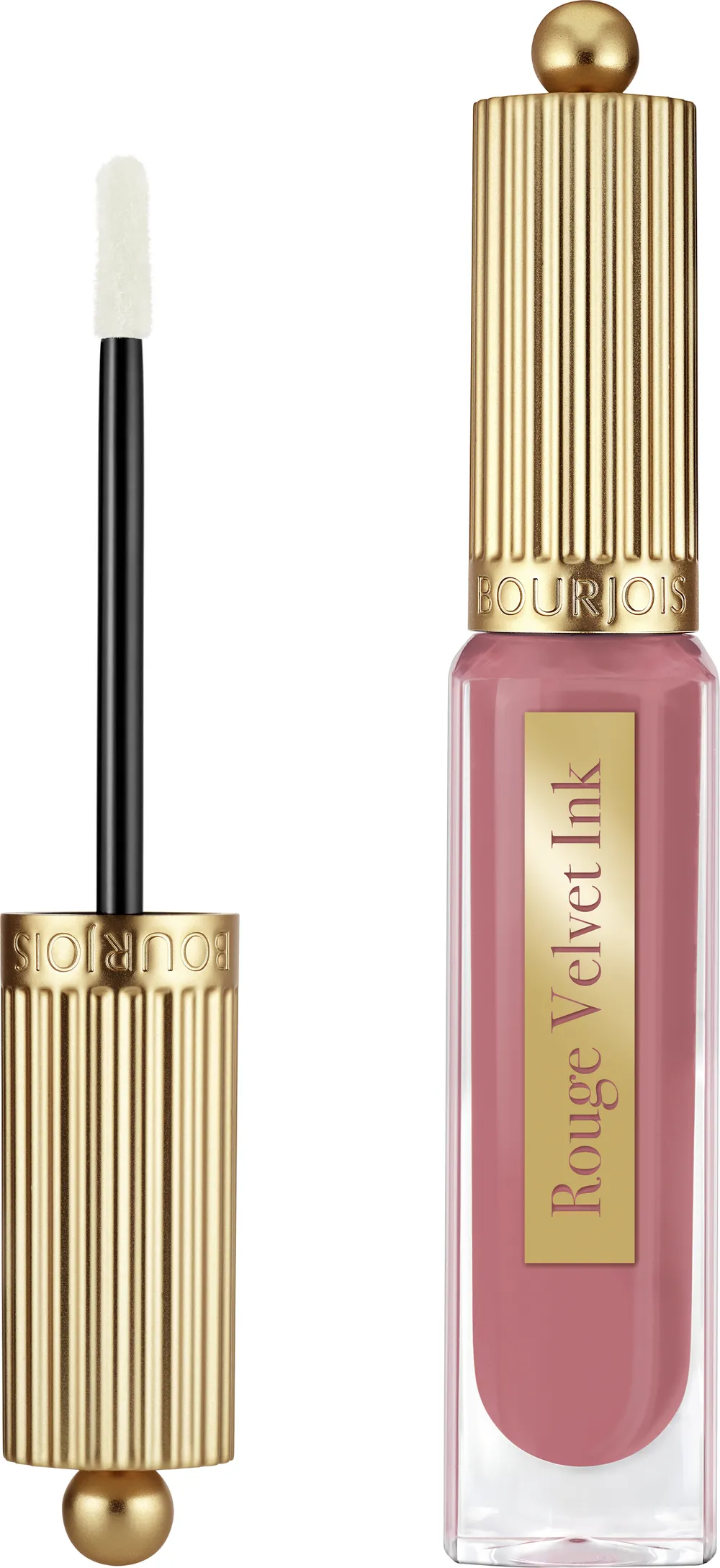Bourjois Paris Rouge Velvet Ink (3,5mL) 003 Rose Me Tender