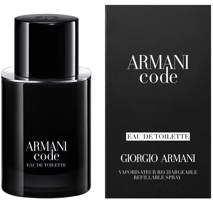 Giorgio Armani Code Pour Homme EDT (50mL) Refillable