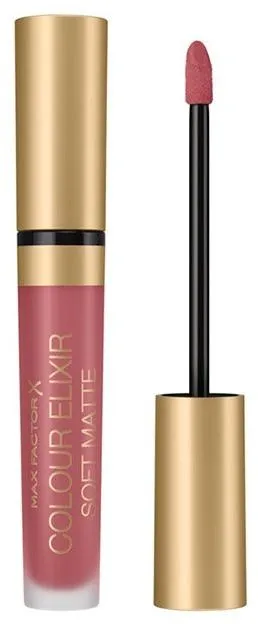 Max Factor Colour Elixir Soft Matte Liquid Lip Colour (4mL) 015 Rose Dust