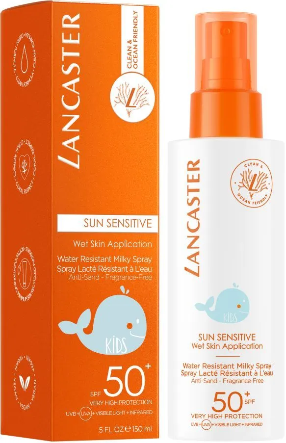 Lancaster Sun Sensitive Milky Spray For Kids SPF50+ (150mL)