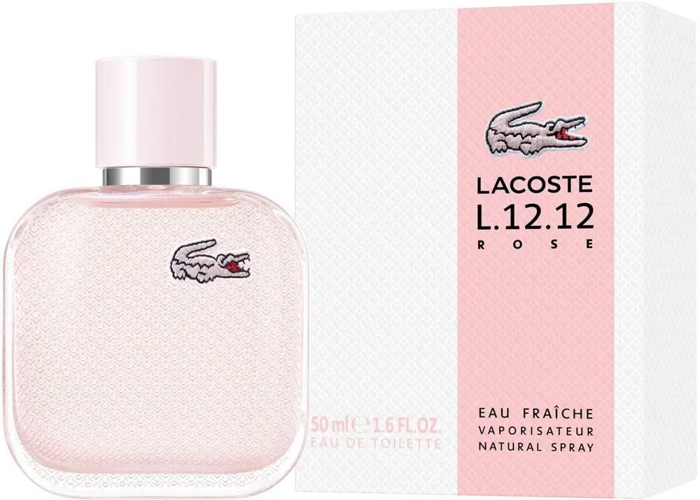 Lacoste L.12.12 Rose Eau Fraiches EDT (50mL)