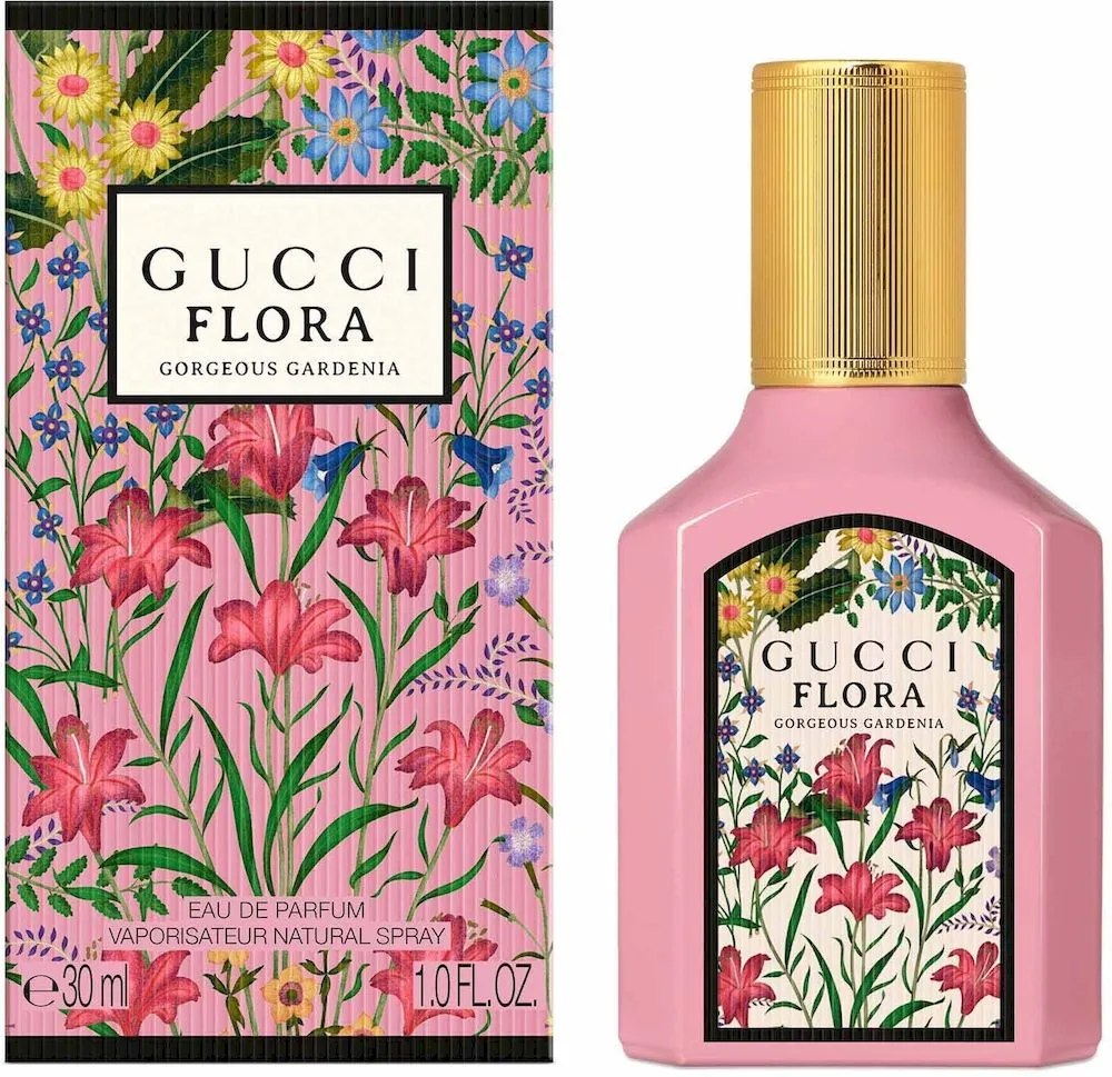 Gucci Flora Gorgeous Gardenia EDP (30mL)