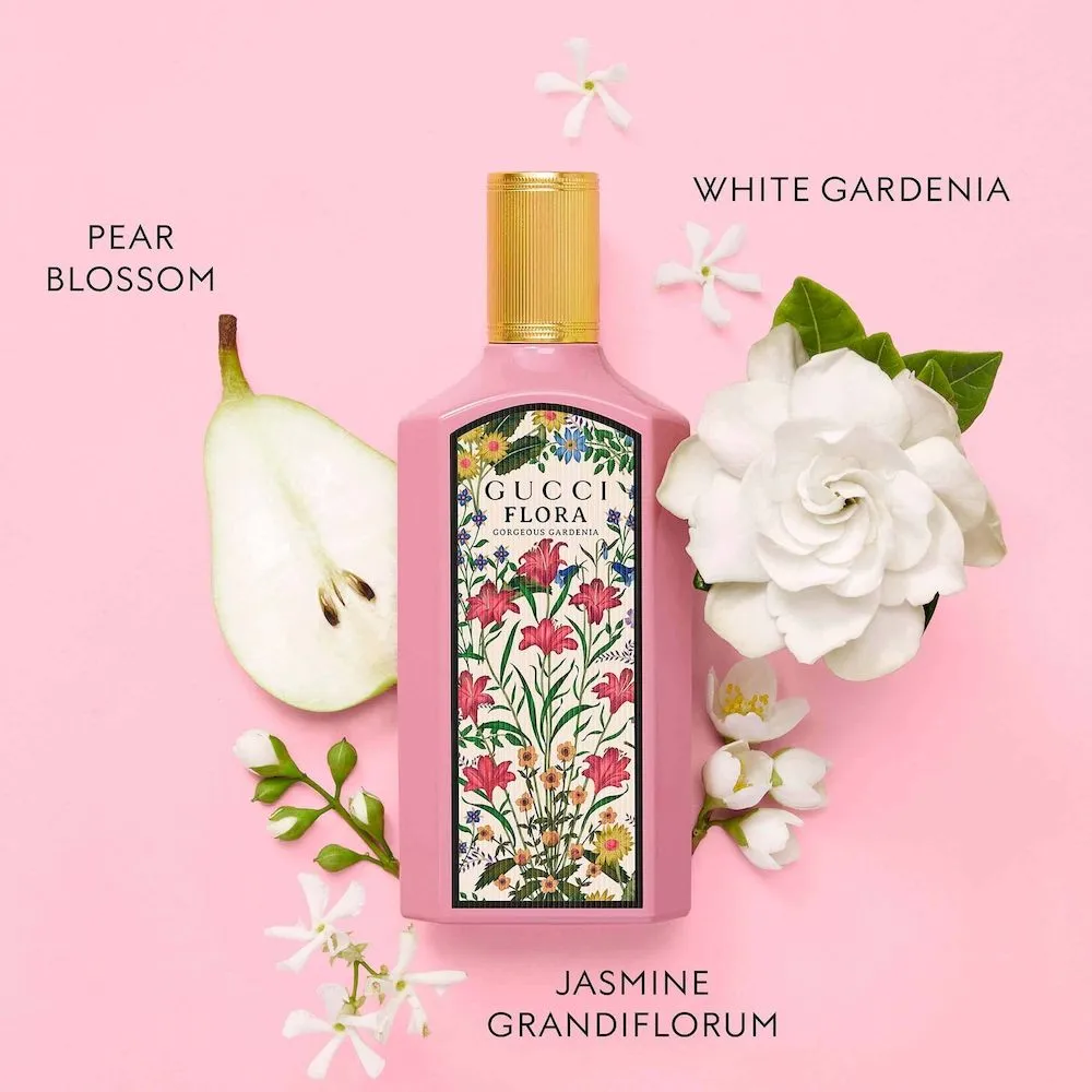 Gucci Flora Gorgeous Gardenia EDP (30mL)