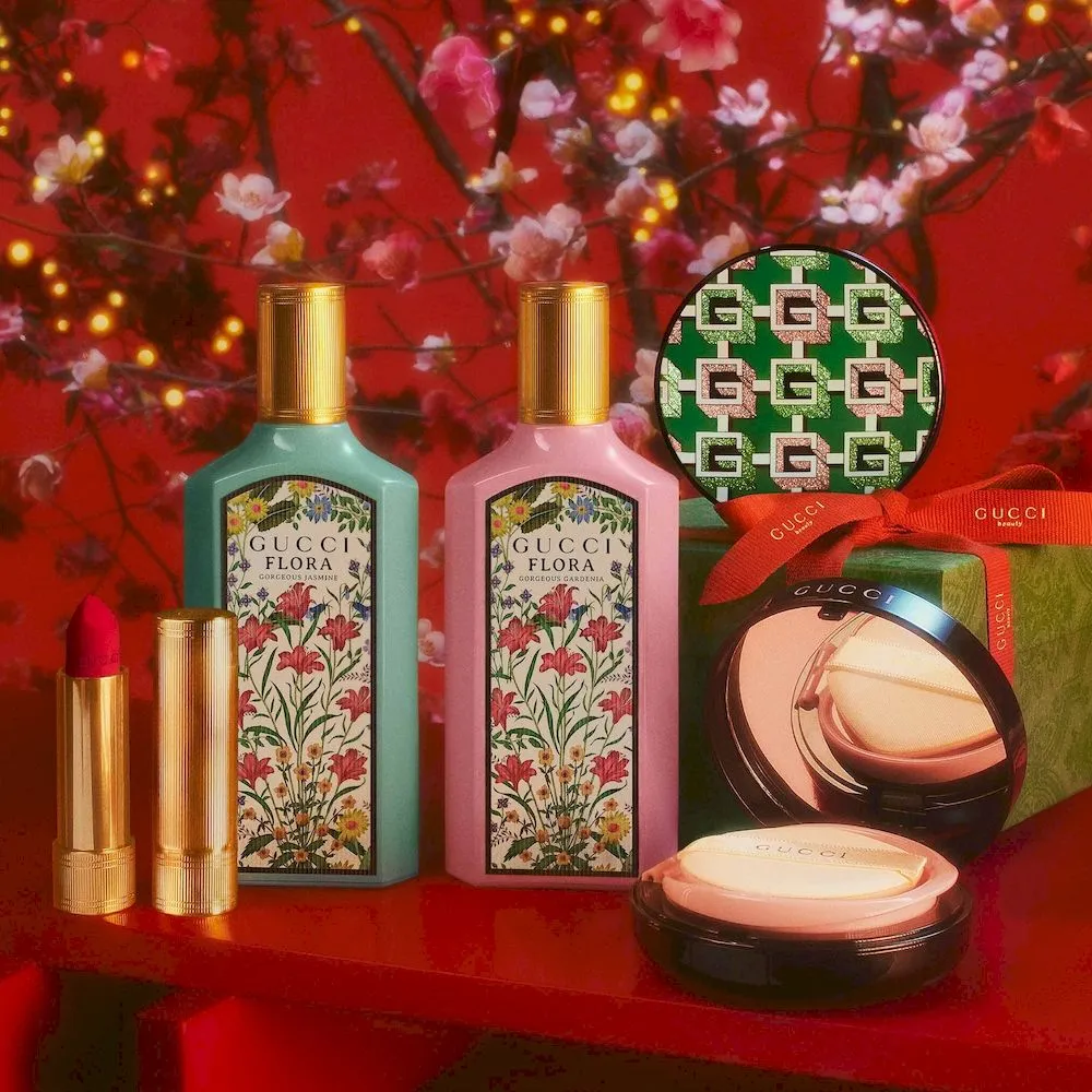 Gucci Flora Gorgeous Gardenia EDP (30mL)